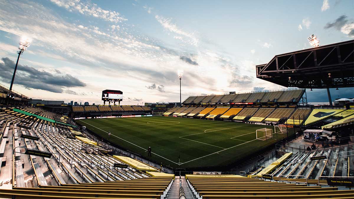 Unusual inflatable dome goes up at old Crew Stadium field in Columbus